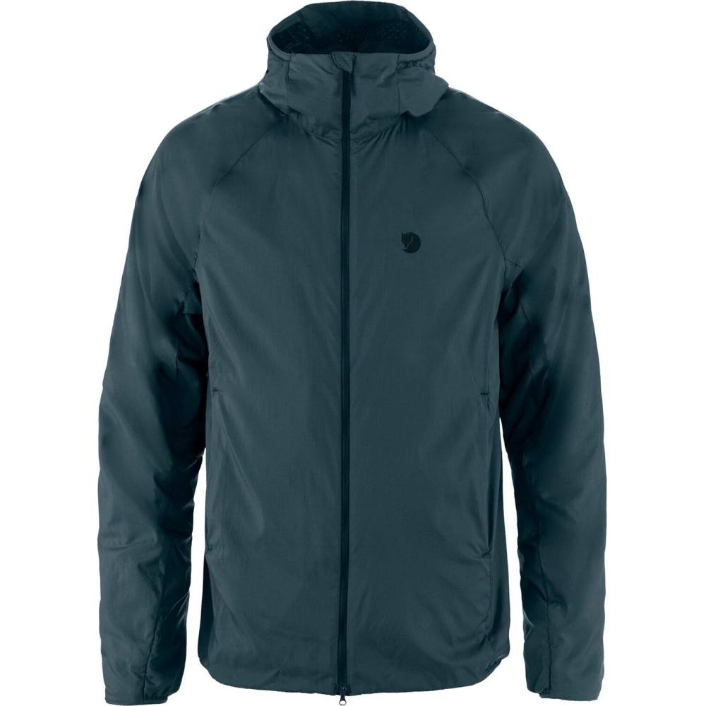 Fjällräven Keb Thermal Wind Jacket Mountain Blue F12500181-570 jassen online bestellen bij Kathmandu Outdoor & Travel