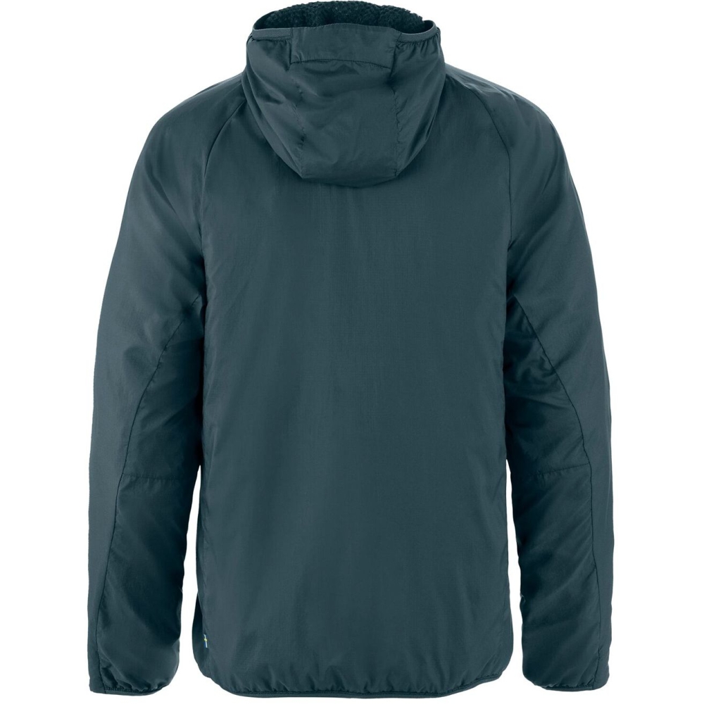 Fjällräven Keb Thermal Wind Jacket Mountain Blue F12500181-570 jassen online bestellen bij Kathmandu Outdoor & Travel