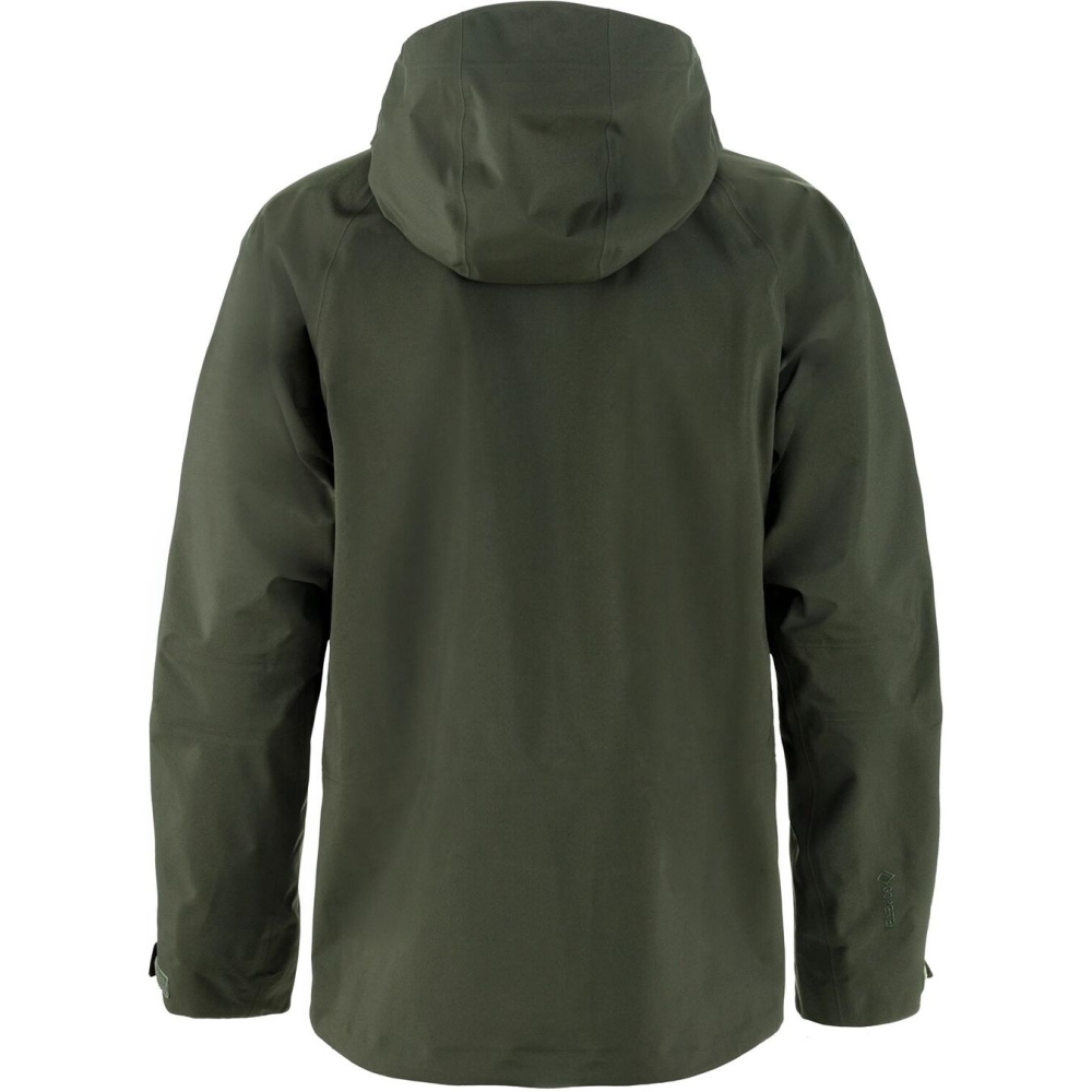 Fjällräven Keb GTX Jacket Deep Forest F12500182-662 jassen online bestellen bij Kathmandu Outdoor & Travel