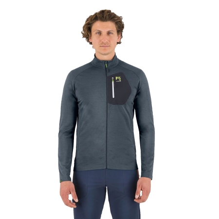 Karpos  Pomedes Tech Full Zip Dark Slate