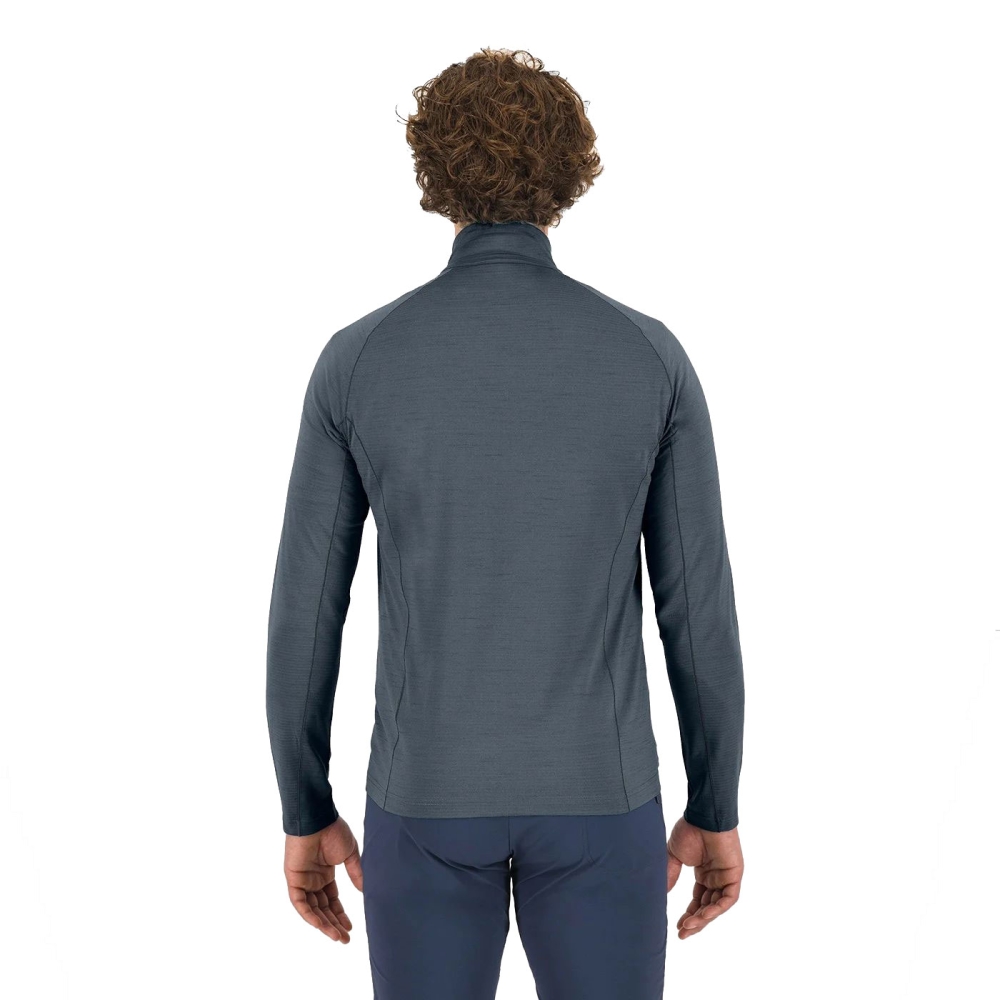 Karpos Pomedes Tech Full Zip Dark Slate 2531080-009 fleeces en truien online bestellen bij Kathmandu Outdoor & Travel