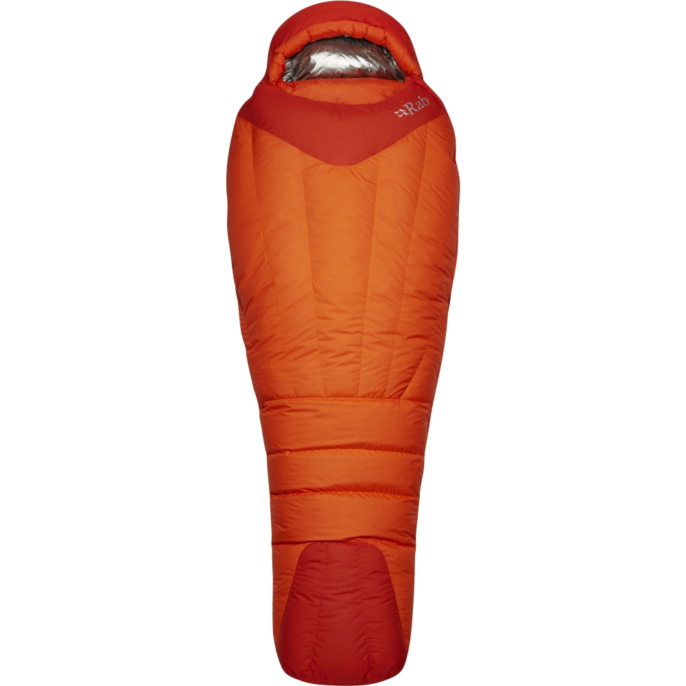 Rab Andes Infinium 800 Atomic QSM-86-ATO slaapzakken online bestellen bij Kathmandu Outdoor & Travel