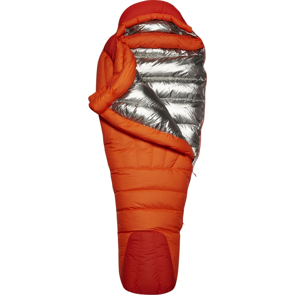 Rab Andes Infinium 800 Atomic QSM-86-ATO slaapzakken online bestellen bij Kathmandu Outdoor & Travel