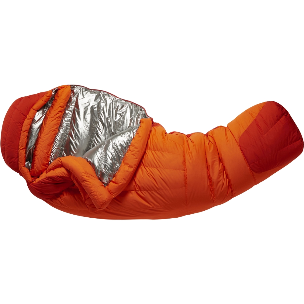 Rab Andes Infinium 800 Atomic QSM-86-ATO slaapzakken online bestellen bij Kathmandu Outdoor & Travel