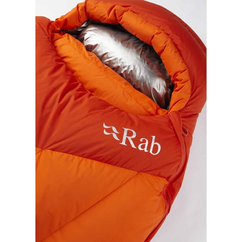 Rab Andes Infinium 800 Atomic QSM-86-ATO slaapzakken online bestellen bij Kathmandu Outdoor & Travel