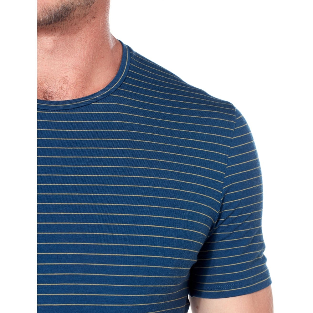 Icebreaker Anatomica SS Crewe Midnight Navy IB103033-4011 shirts en tops online bestellen bij Kathmandu Outdoor & Travel