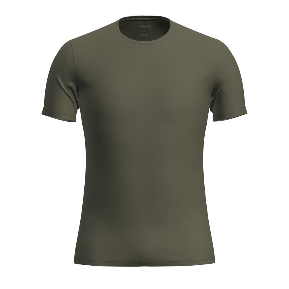 Icebreaker Anatomica SS Crewe Loden IB103033-0691 shirts en tops online bestellen bij Kathmandu Outdoor & Travel
