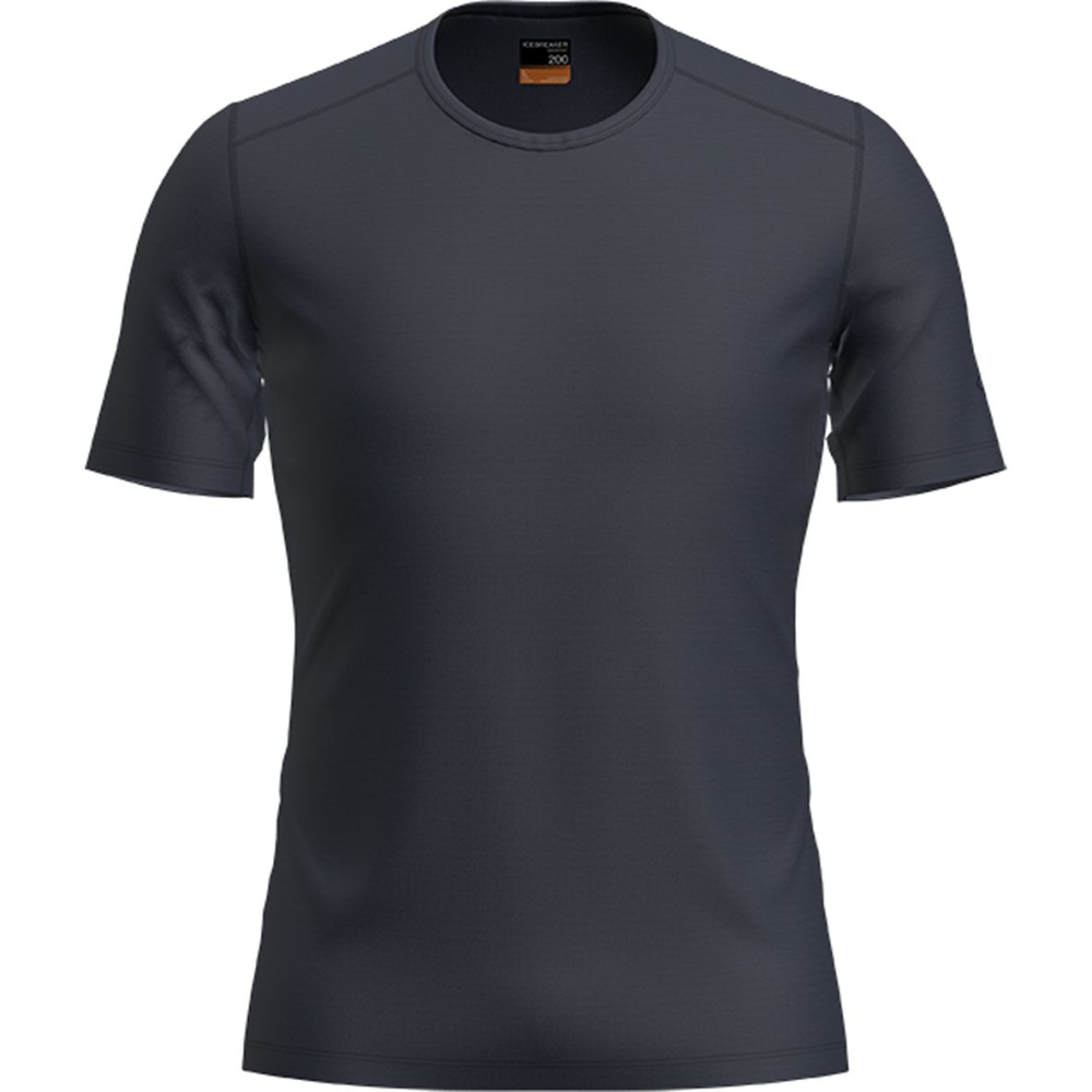 Icebreaker 200 Oasis SS Crewe Midnight Navy IB104509-4011 shirts en tops online bestellen bij Kathmandu Outdoor & Travel