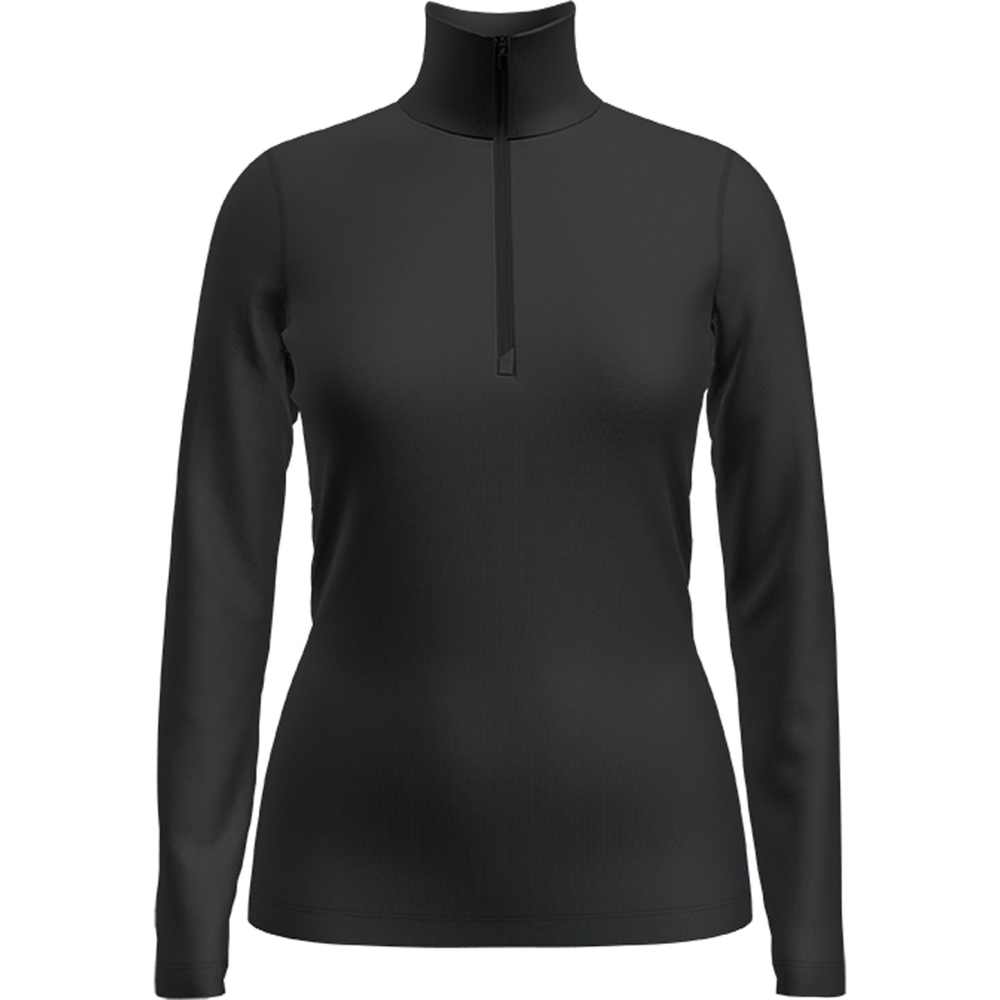 Icebreaker 260 Tech LS Half Zip Women's Black IBB04390-0011 fleeces en truien online bestellen bij Kathmandu Outdoor & Travel