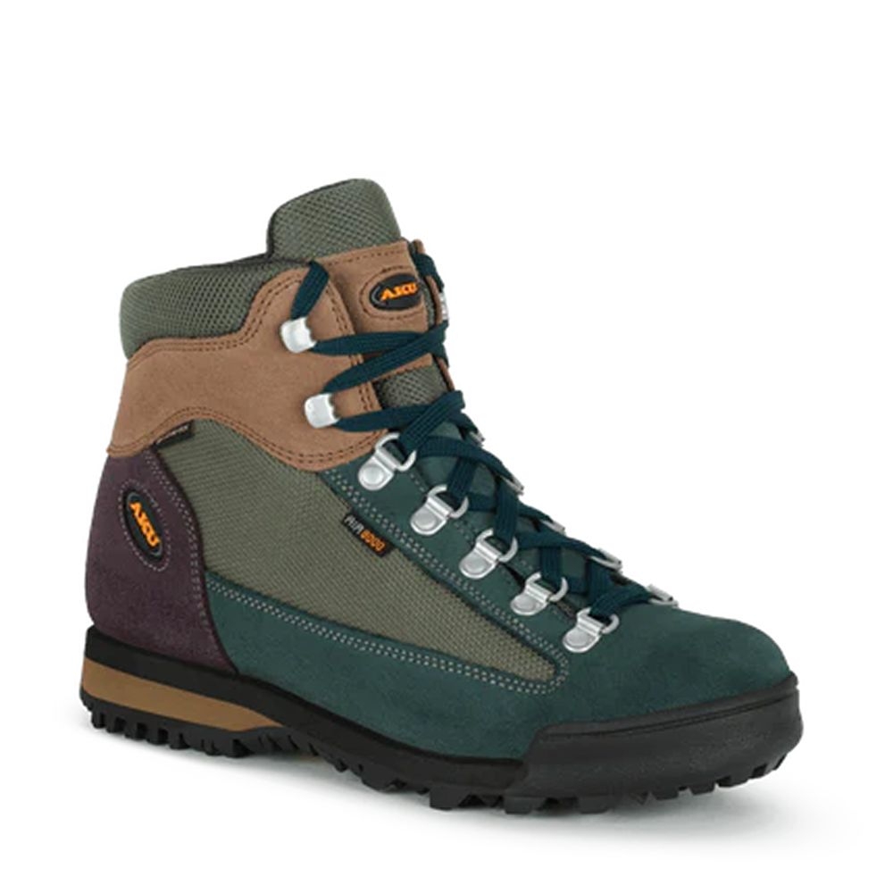 AKU Ultra Light Original Gtx Women's Grey/Green 365.20-496 wandelschoenen dames online bestellen bij Kathmandu Outdoor & Travel