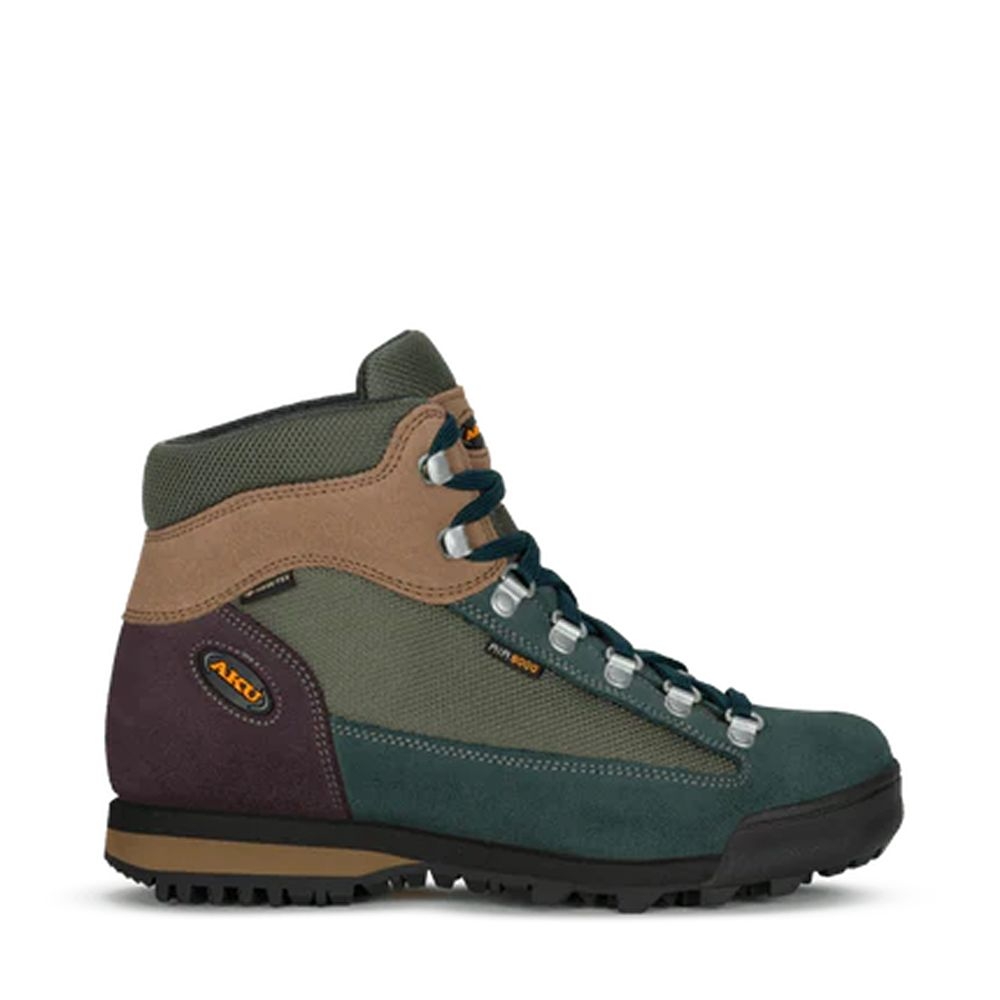 AKU Ultra Light Original Gtx Women's Grey/Green 365.20-496 wandelschoenen dames online bestellen bij Kathmandu Outdoor & Travel