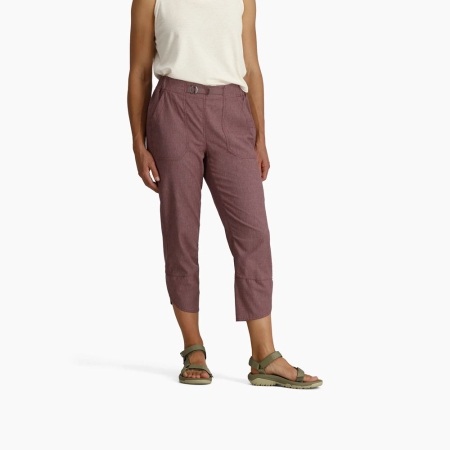 Royal Robbins  Hempline Capri Women's Wild Rhubarb
