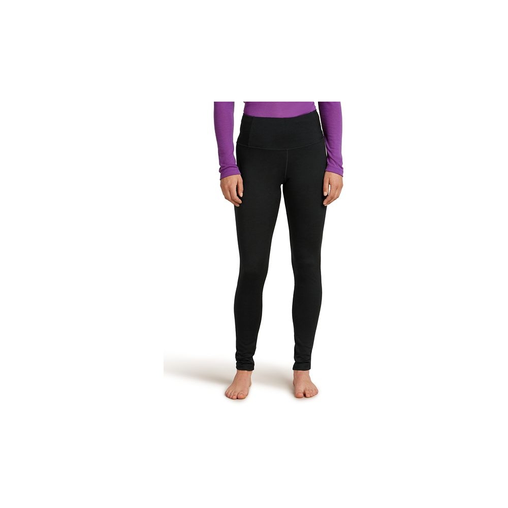Icebreaker Mer 200 Oasis High Rise Leggings Women's Black IB0A57BB-0011 onderkleding/thermokleding online bestellen bij Kathmandu Outdoor & Travel