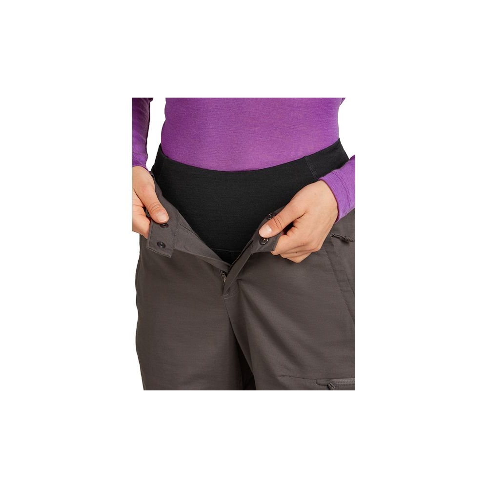Icebreaker Mer 200 Oasis High Rise Leggings Women's Black IB0A57BB-0011 onderkleding/thermokleding online bestellen bij Kathmandu Outdoor & Travel