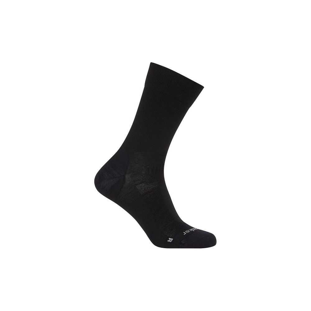 Icebreaker Mer Hike+ Liner Crew  Black IB0A57AL-0011 sokken online bestellen bij Kathmandu Outdoor & Travel