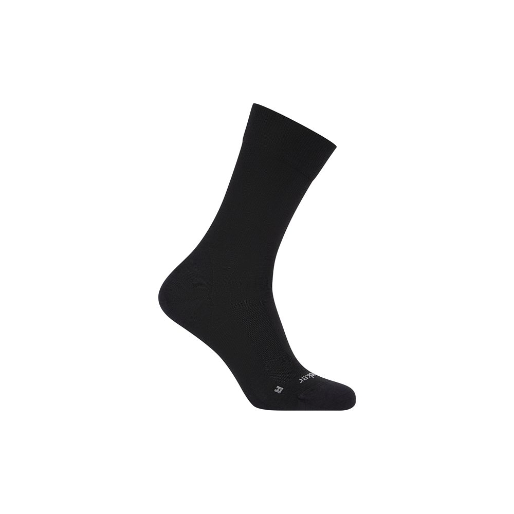 Icebreaker Mer Hike+ Liner Crew Women's Black IB0A57AK-0011 sokken online bestellen bij Kathmandu Outdoor & Travel