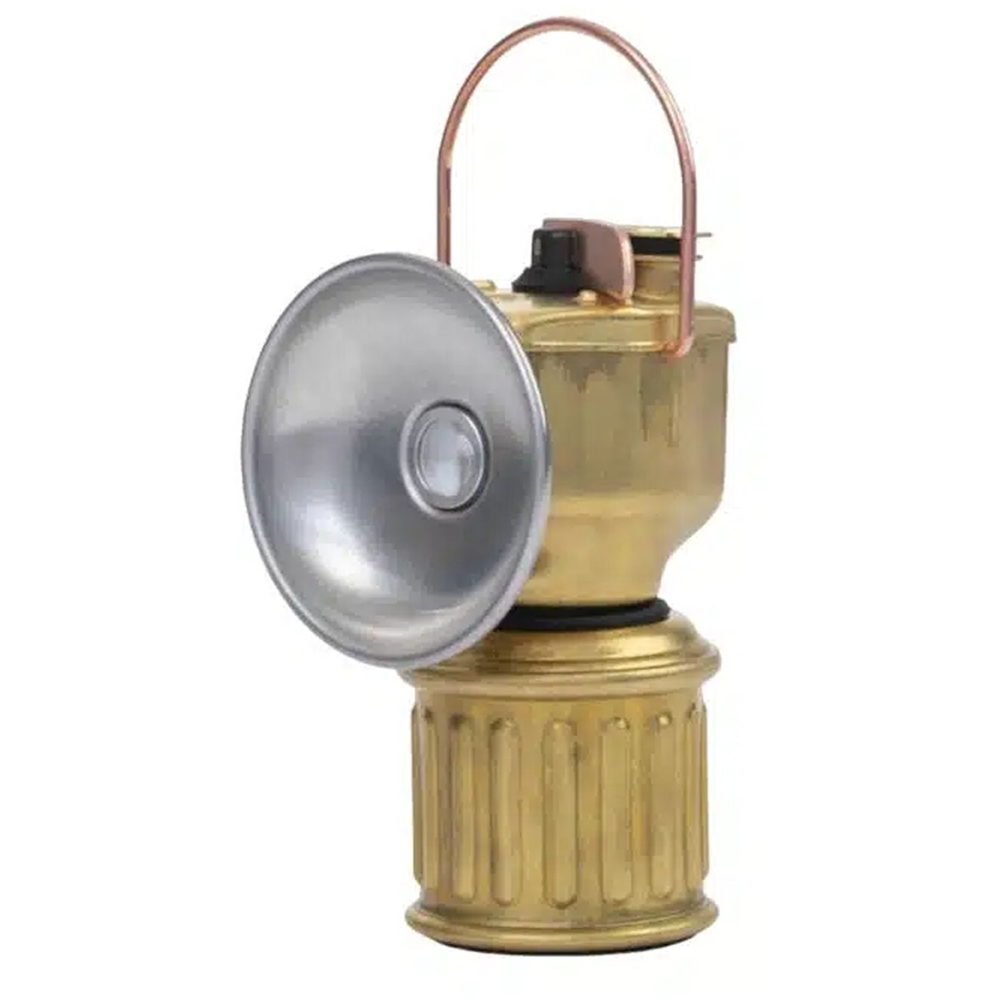 Barebones Miners Lantern Brass LIV-230 verlichting online bestellen bij Kathmandu Outdoor & Travel
