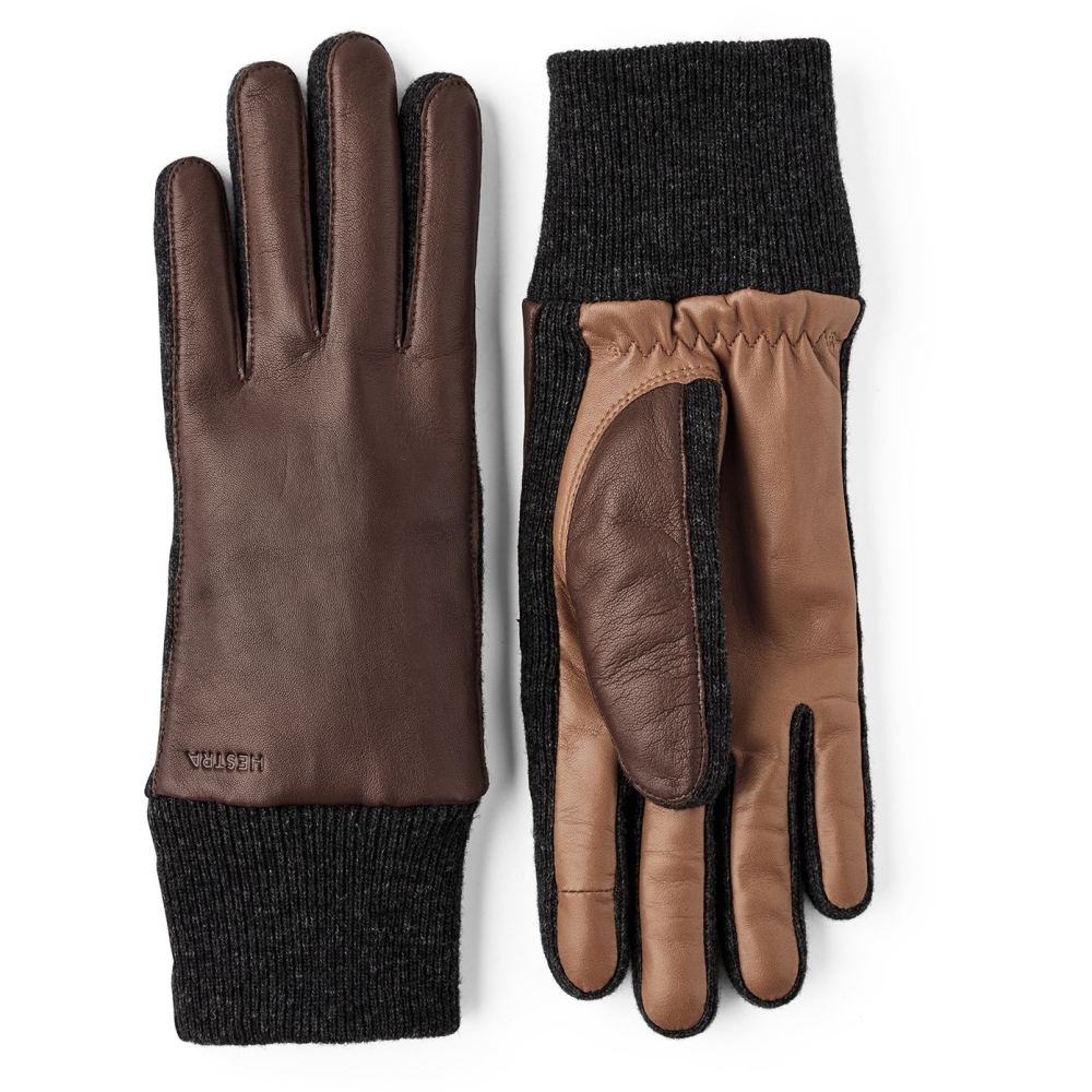 Hestra Jeanne Chestnut/Cork 14860-760710 kleding accessoires online bestellen bij Kathmandu Outdoor & Travel