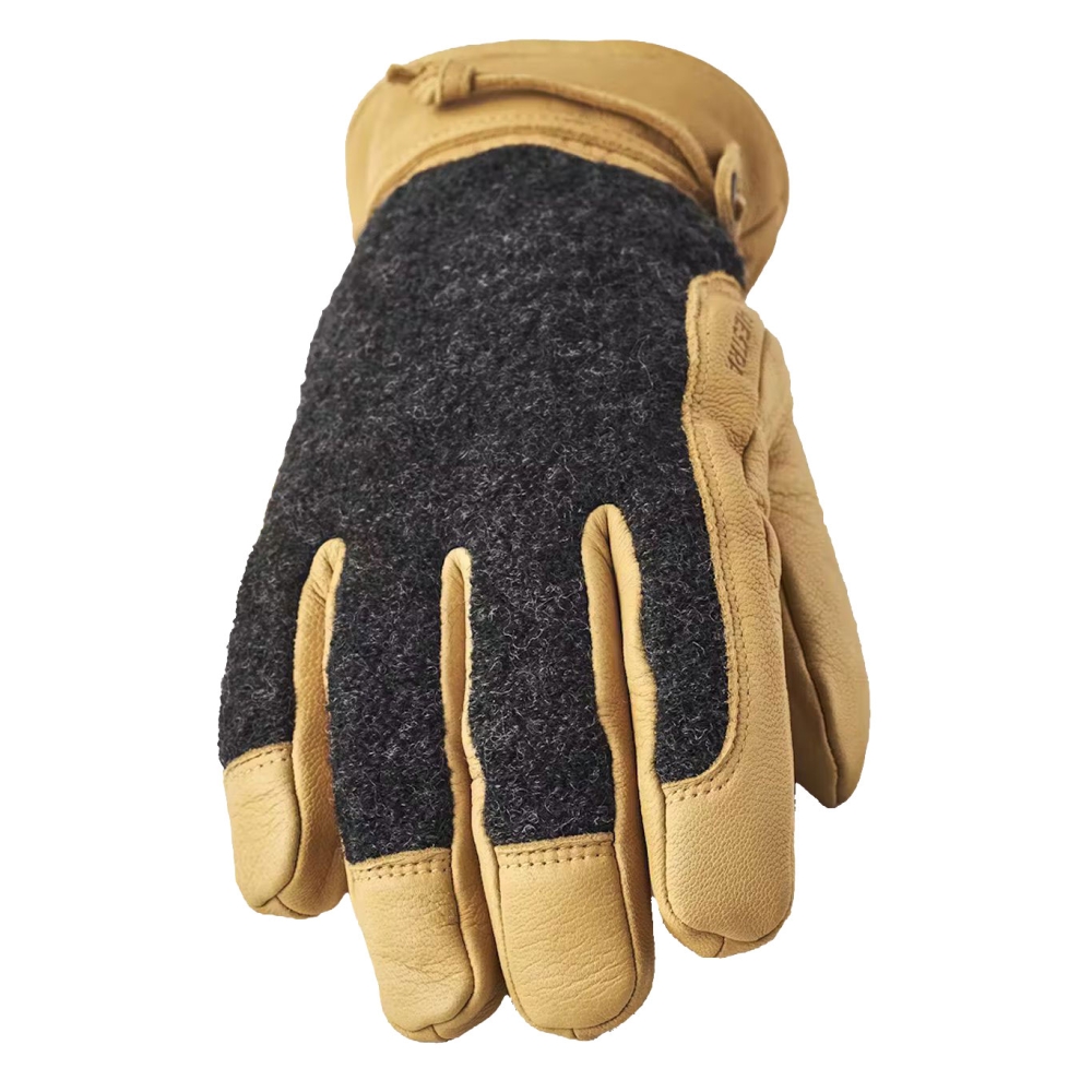 Hestra Daniel Charcoal/Tan 2003580-390701 kleding accessoires online bestellen bij Kathmandu Outdoor & Travel