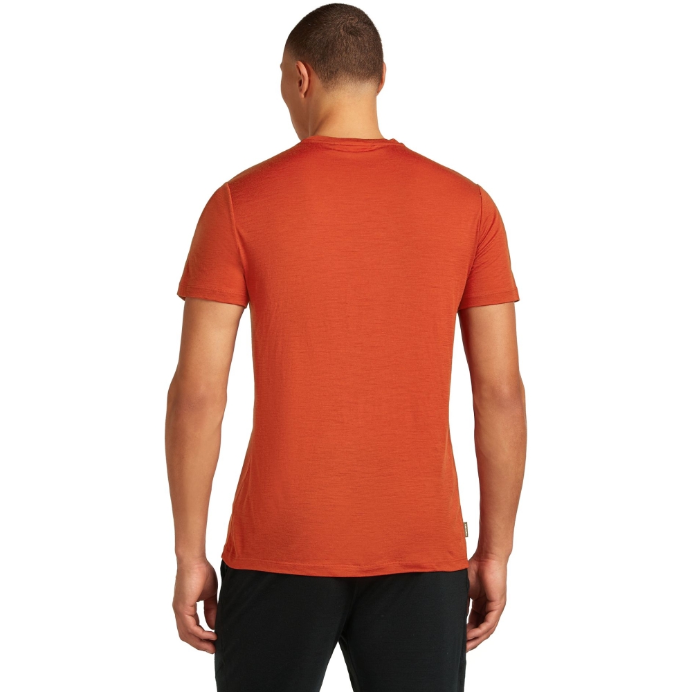 Icebreaker Mer 150 TechLite SS Tee Mounta Pulse Agate IB0A57BY-0GS1 shirts en tops online bestellen bij Kathmandu Outdoor & Travel