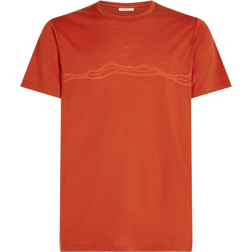 Icebreaker Mer 150 TechLite SS Tee Mounta Pulse Agate IB0A57BY-0GS1 shirts en tops online bestellen bij Kathmandu Outdoor & Travel