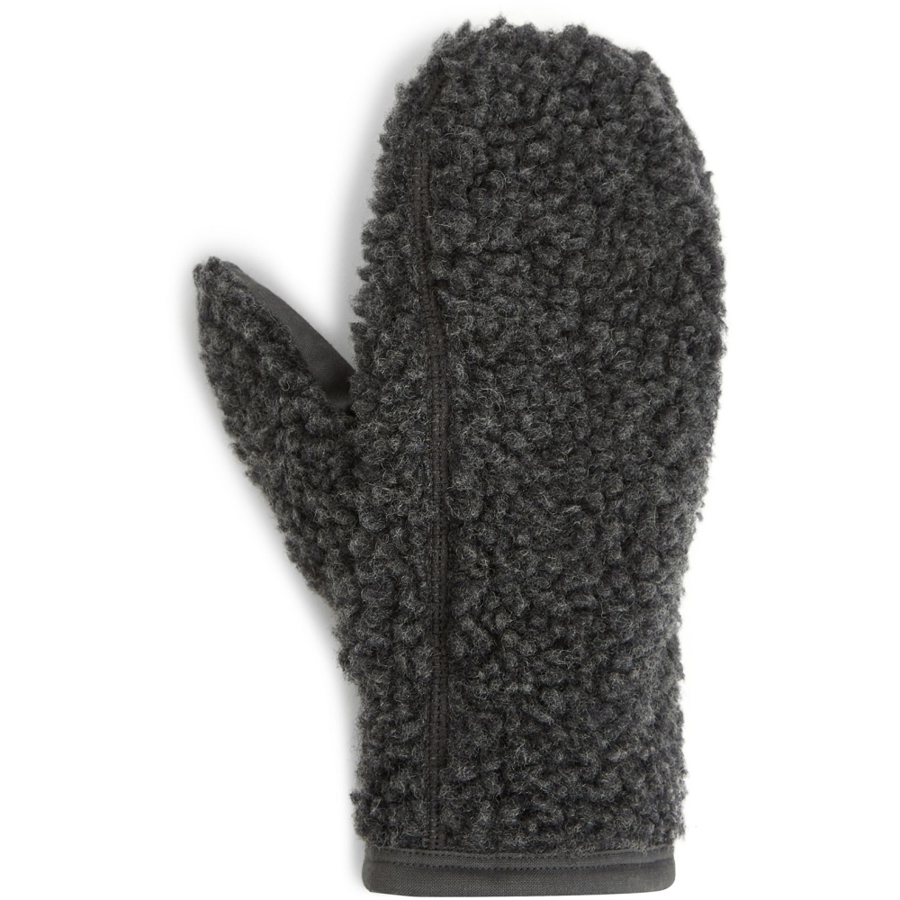 Icebreaker Mer 800 RealFleece High Pile Mittens Jet Hthr/Obsidian/Black IB0A573I-0HC1 kleding accessoires online bestellen bij Kathmandu Outdoor & Travel