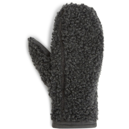 Icebreaker  Mer 960 RealFleece High Pile Mittens Jet Hthr/Obsidian/Black