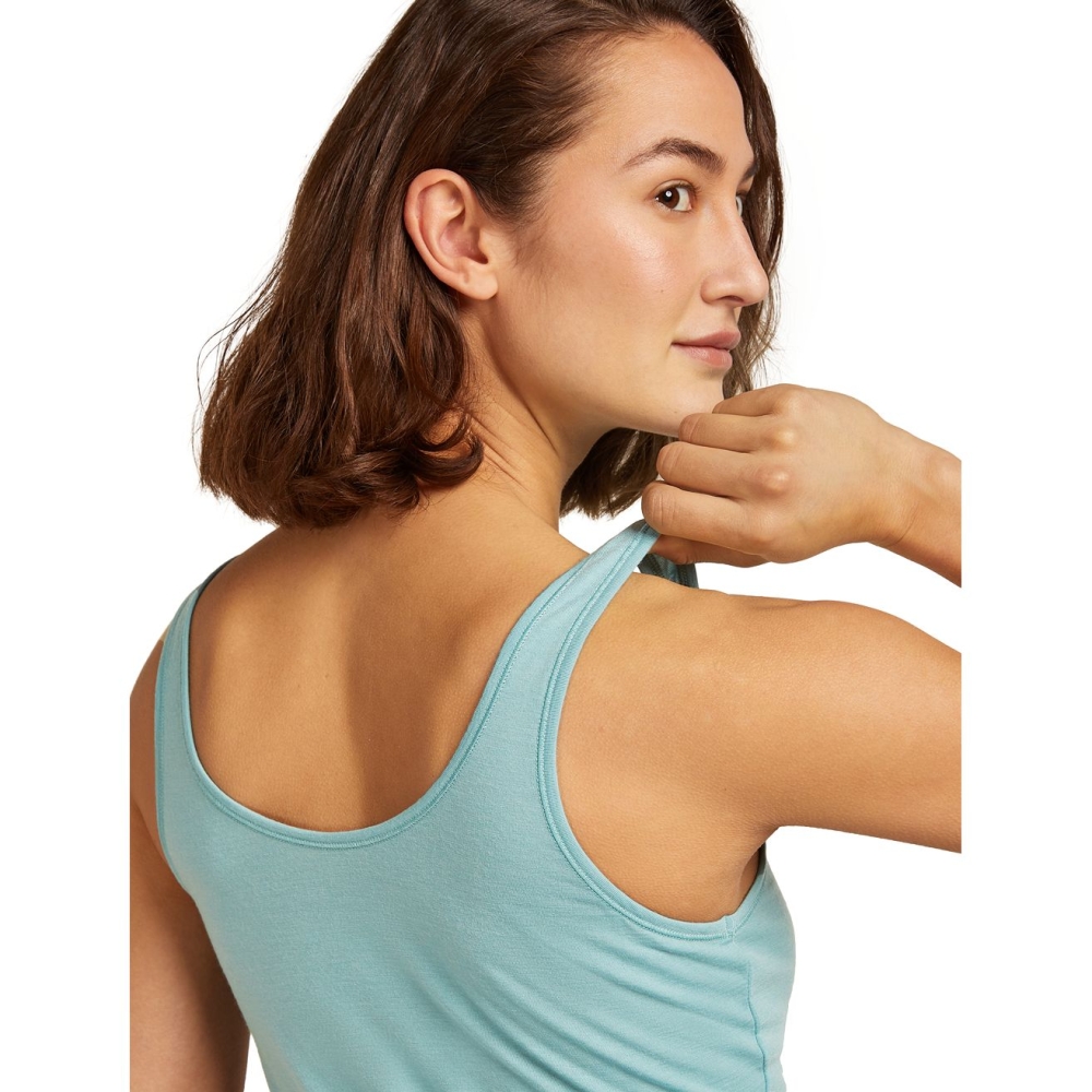 Icebreaker Siren Tank Women's Hydro IB103213-4511 shirts en tops online bestellen bij Kathmandu Outdoor & Travel