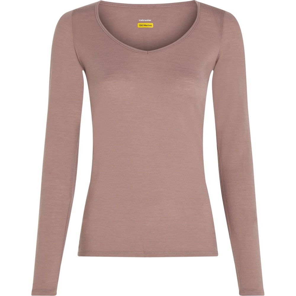Icebreaker Siren LS Sweetheart Women's Summit IB103194-0GV1 shirts en tops online bestellen bij Kathmandu Outdoor & Travel