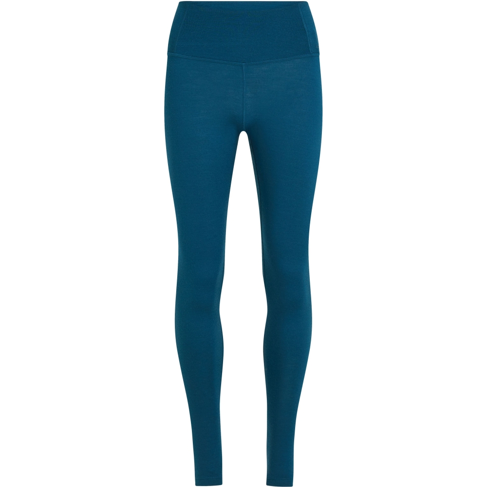 Icebreaker Mer 260 Tech High Rise Leggings Women's Atlantis IB0A5726-0GP1 onderkleding/thermokleding online bestellen bij Kathmandu Outdoor & Travel