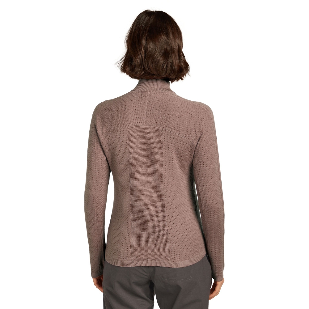 Icebreaker Icebreaker Anniversary Original LS Half Zip Women' Summit IB0A579E-0GV1 fleeces en truien online bestellen bij Kathmandu Outdoor & Travel