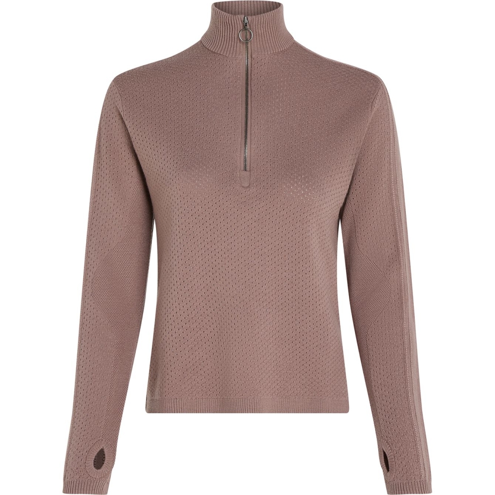 Icebreaker Icebreaker Anniversary Original LS Half Zip Women' Summit IB0A579E-0GV1 fleeces en truien online bestellen bij Kathmandu Outdoor & Travel