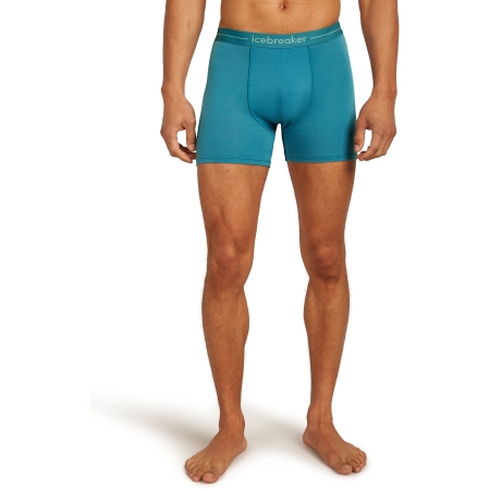 Icebreaker  Anatomica Boxers Topaz
