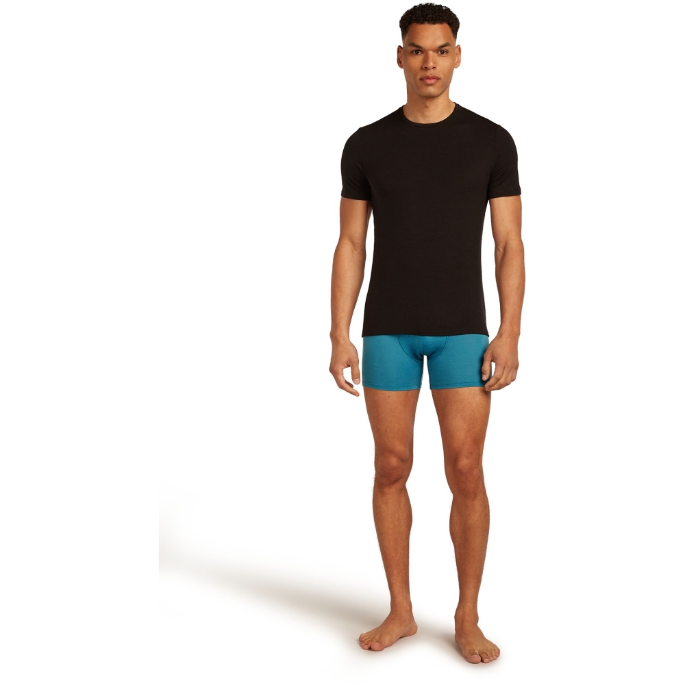 Icebreaker Anatomica Boxers Topaz IB103029-0GQ1 onderkleding/thermokleding online bestellen bij Kathmandu Outdoor & Travel