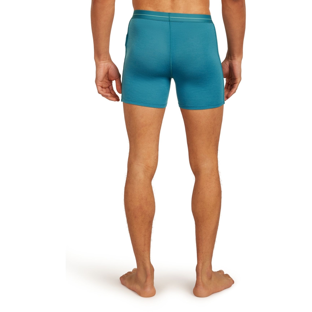 Icebreaker Anatomica Boxers Topaz IB103029-0GQ1 onderkleding/thermokleding online bestellen bij Kathmandu Outdoor & Travel