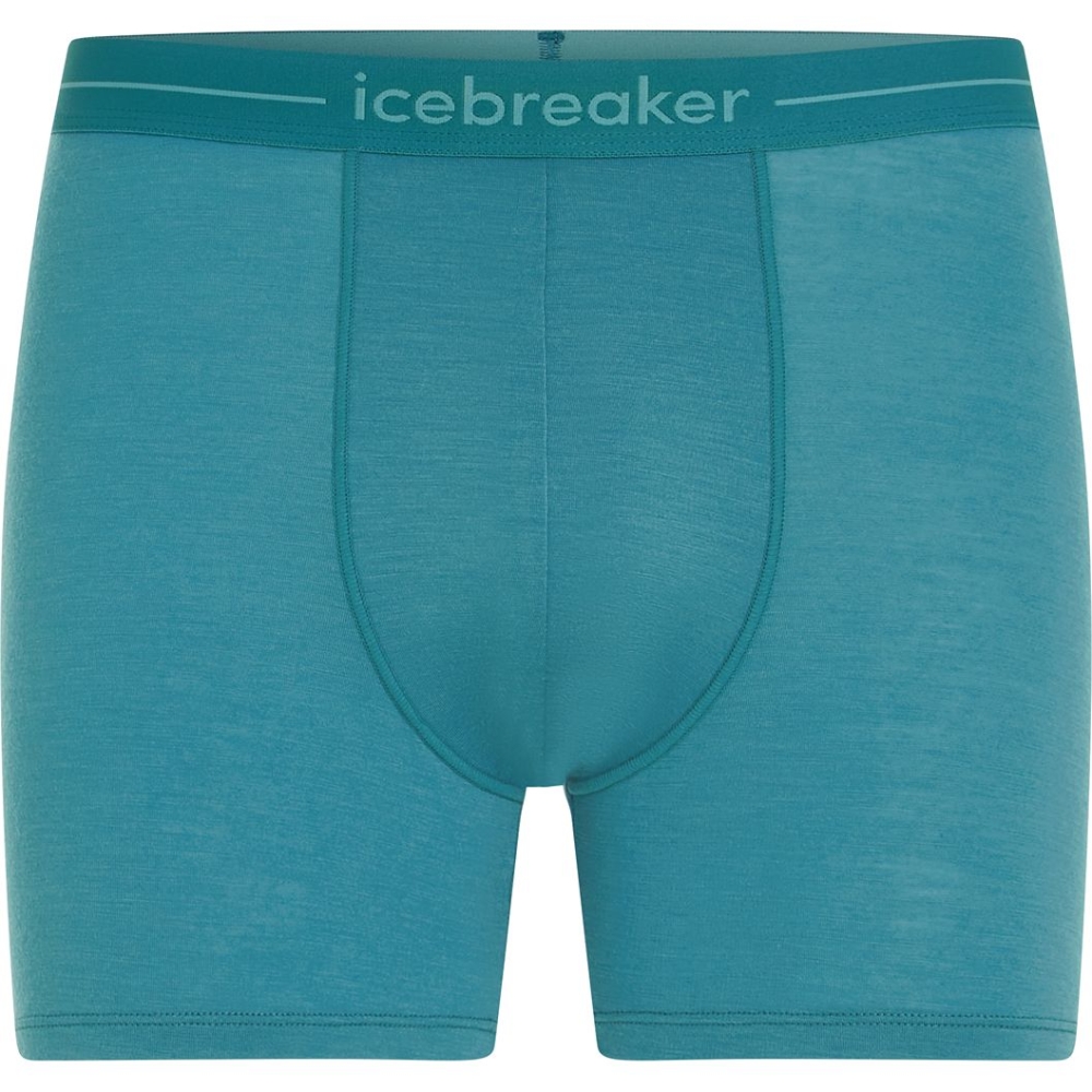 Icebreaker Anatomica Boxers Topaz IB103029-0GQ1 onderkleding/thermokleding online bestellen bij Kathmandu Outdoor & Travel