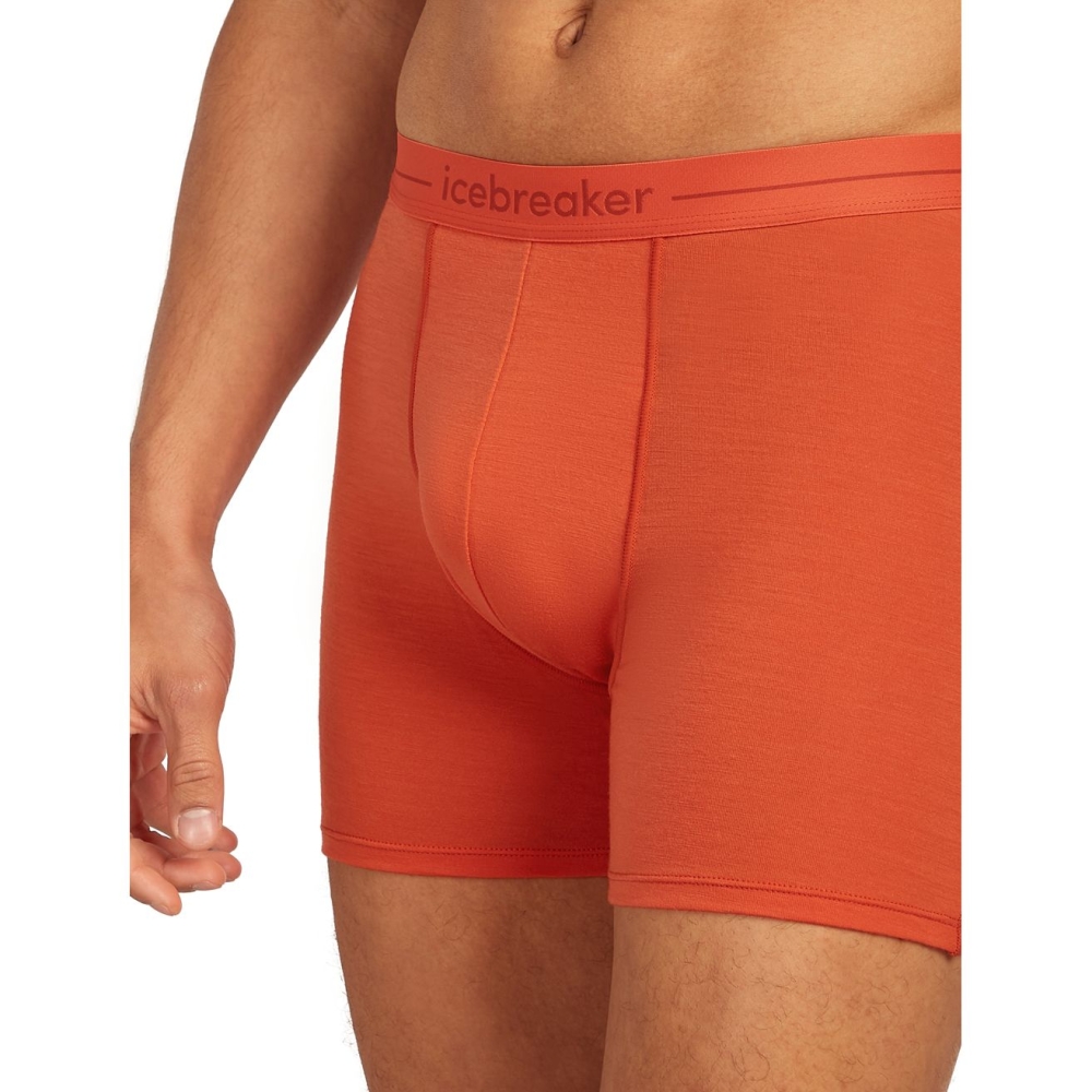 Icebreaker Anatomica Boxers Fervid IB103029-0GT1 onderkleding/thermokleding online bestellen bij Kathmandu Outdoor & Travel