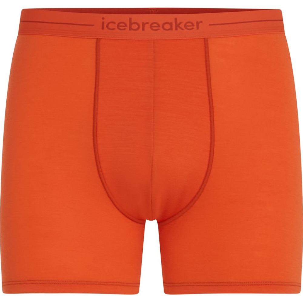 Icebreaker Anatomica Boxers Fervid IB103029-0GT1 onderkleding/thermokleding online bestellen bij Kathmandu Outdoor & Travel