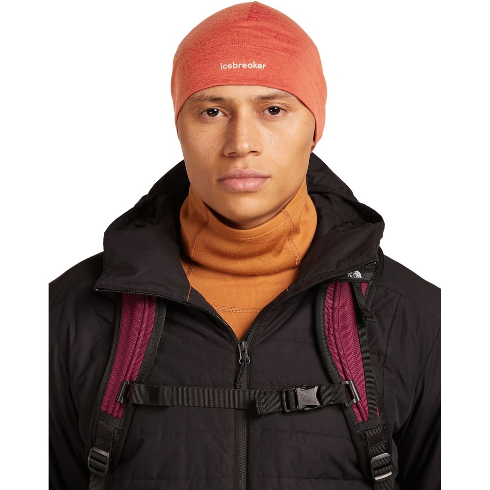 Icebreaker Mer 200 Oasis Beanie Agate IB0A56SH-0GS1 onderkleding/thermokleding online bestellen bij Kathmandu Outdoor & Travel