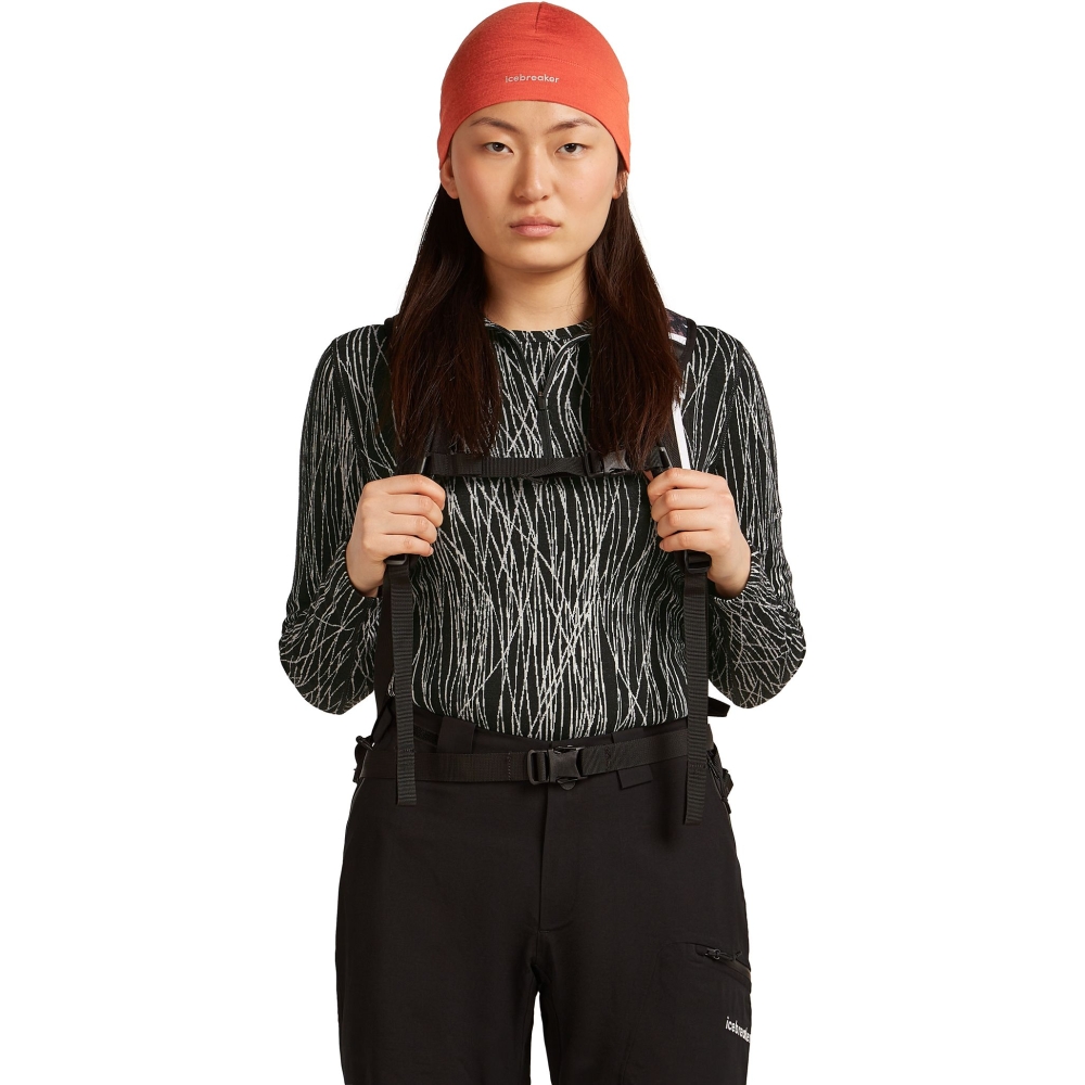 Icebreaker Mer 200 Oasis Beanie Agate IB0A56SH-0GS1 onderkleding/thermokleding online bestellen bij Kathmandu Outdoor & Travel