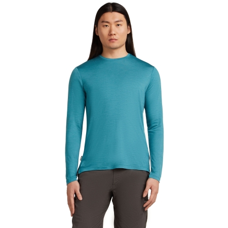 Icebreaker  Mer 125 Cool-Lite Sphere III LS Tee Topaz 