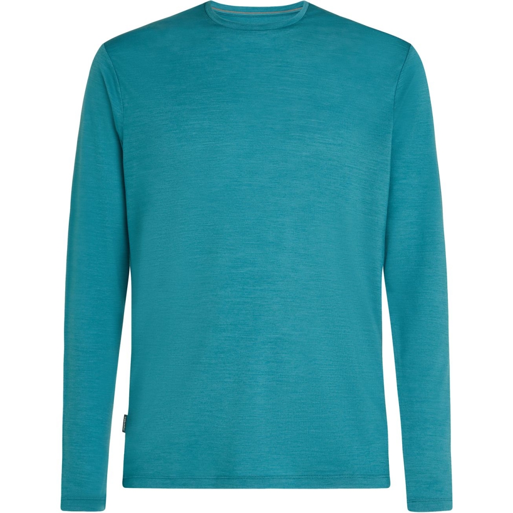 Icebreaker Mer 125 Cool-Lite Sphere III LS Tee Topaz IB0A56ZL-0GQ1 shirts en tops online bestellen bij Kathmandu Outdoor & Travel
