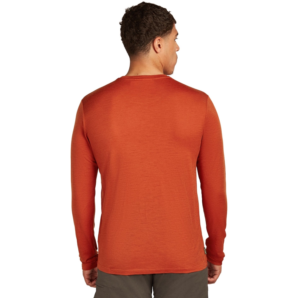 Icebreaker Mer 150 Tech Lite LS Tee Rain Ridge Agate IB0A57C5-0GS1 shirts en tops online bestellen bij Kathmandu Outdoor & Travel
