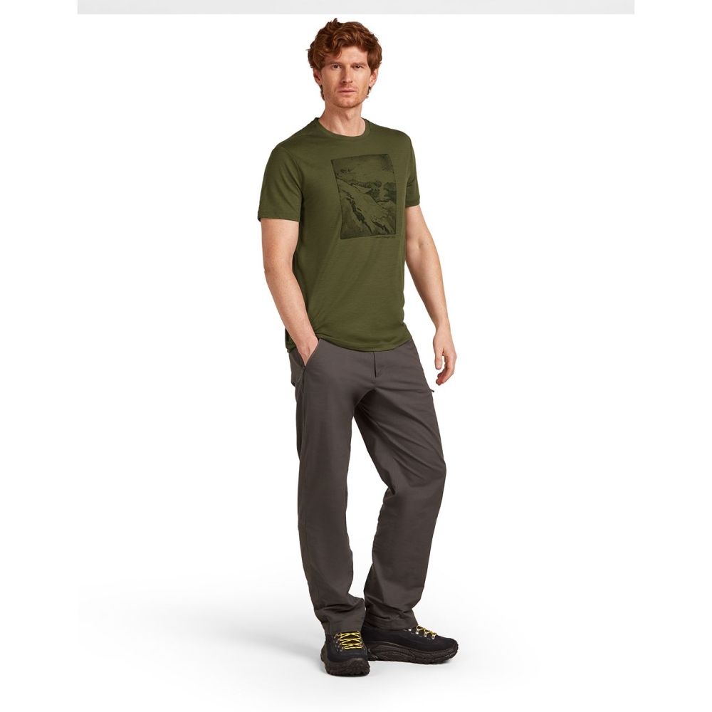 Icebreaker Mer 150 Tech Lite SS Tee Summit Loden IB0A57C1-0691 shirts en tops online bestellen bij Kathmandu Outdoor & Travel