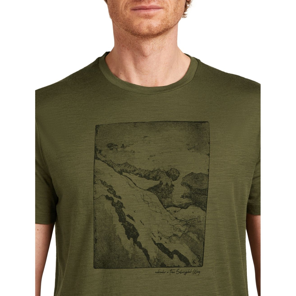 Icebreaker Mer 150 Tech Lite SS Tee Summit Loden IB0A57C1-0691 shirts en tops online bestellen bij Kathmandu Outdoor & Travel