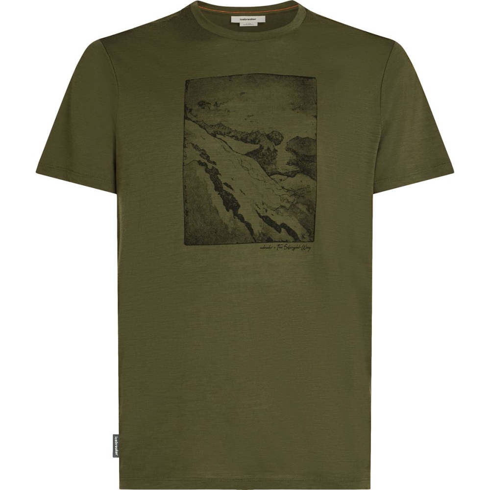 Icebreaker Mer 150 Tech Lite SS Tee Summit Loden IB0A57C1-0691 shirts en tops online bestellen bij Kathmandu Outdoor & Travel