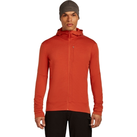 Icebreaker  Mer 260 Quantum IV LS Zip Hoodie Agate 