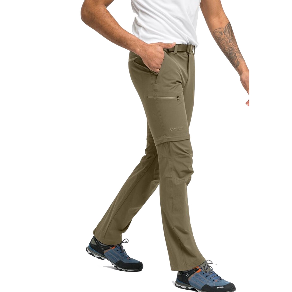 Maier Sports Tajo 2 Zipp-Off Pants Short Coriander 3000006-10778 broeken online bestellen bij Kathmandu Outdoor & Travel