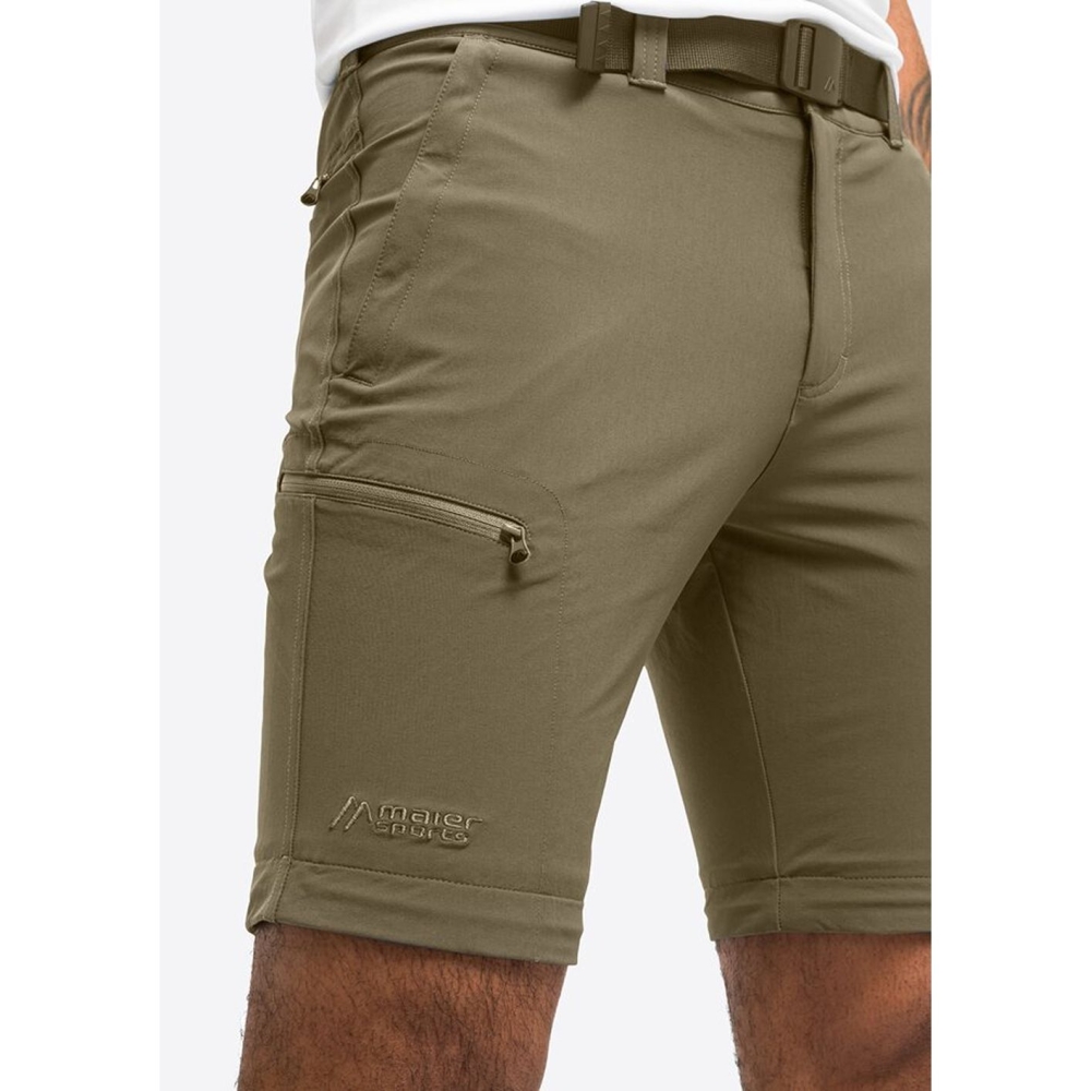 Maier Sports Tajo 2 Zipp-Off Pants Short Coriander 3000006-10778 broeken online bestellen bij Kathmandu Outdoor & Travel