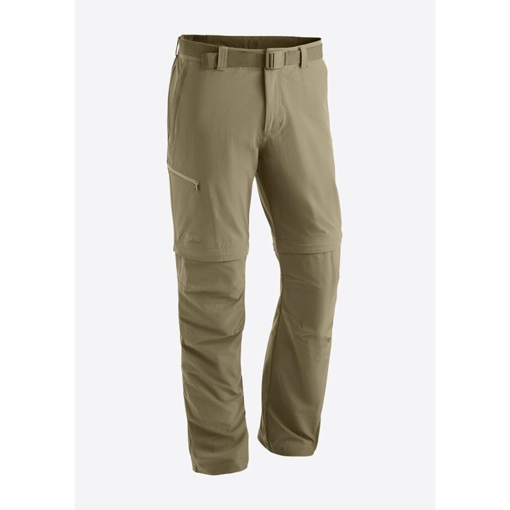 Maier Sports Tajo 2 Zipp-Off Pants Short Coriander 3000006-10778 broeken online bestellen bij Kathmandu Outdoor & Travel